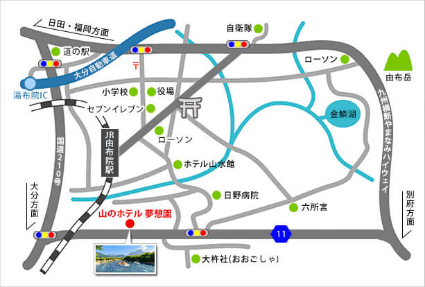 周辺MAP