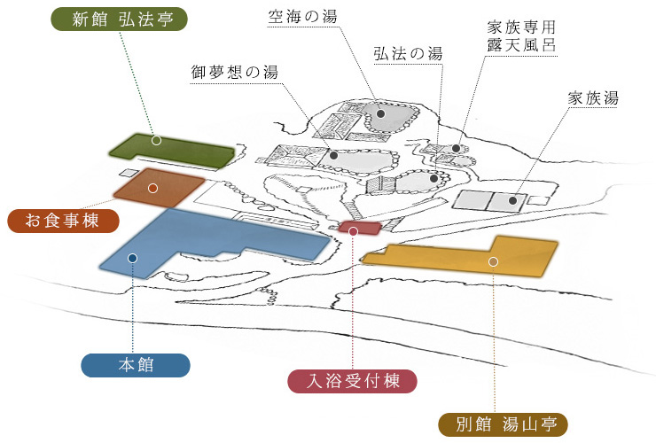 夢想園 全体地図