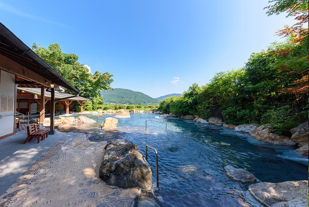 [女性専用露天風呂] 空海の湯