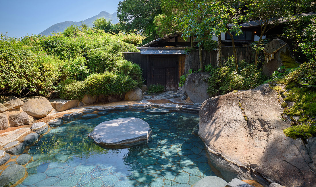 Hot spring Image