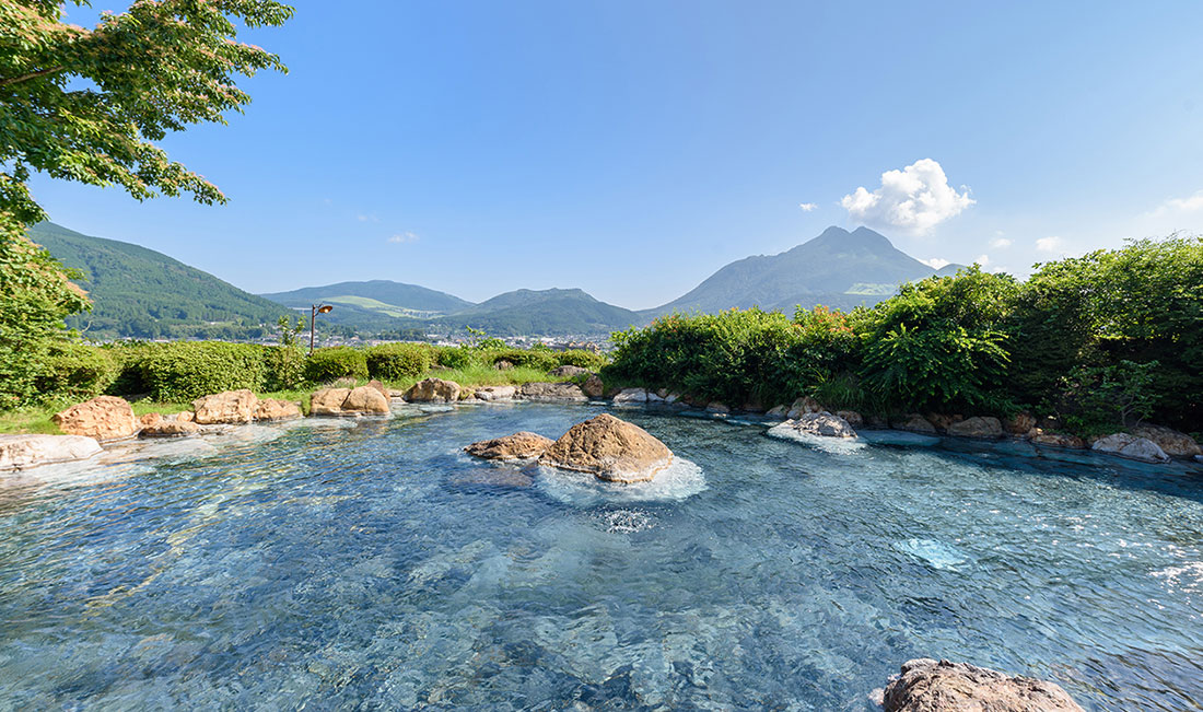 Hot spring Image